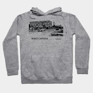 West Covina California Hoodie